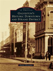 Galveston's Historic Downtown and Strand District cover image