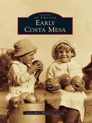 Early Costa Mesa cover image