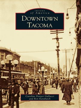 Umschlagbild für Downtown Tacoma