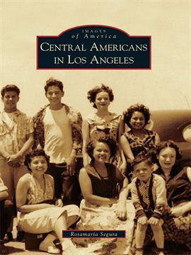 Cover image for Central Americans in Los Angeles