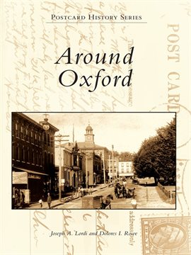 Cover image for Around Oxford