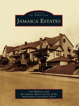 Umschlagbild für Jamaica Estates