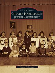 Greater Harrisburg's Jewish community cover image