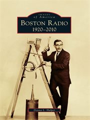 Boston radio 1920-2010 cover image