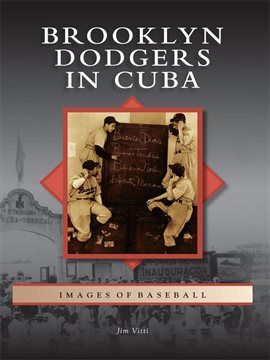 Cover image for Brooklyn Dodgers in Cuba