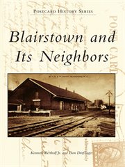 Blairstown and its neighbors cover image