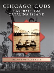 Chicago Cubs baseball on Catalina Island cover image