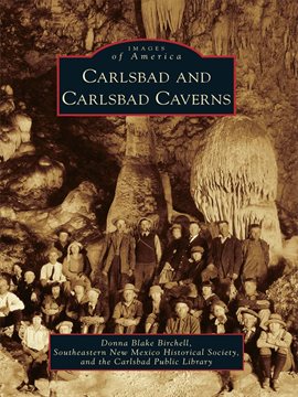 Cover image for Carlsbad and Carlsbad Caverns