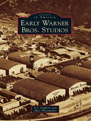 Early Warner Bros. studios cover image