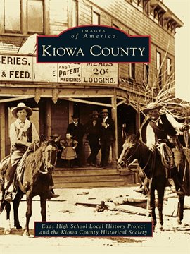 Cover image for Kiowa County