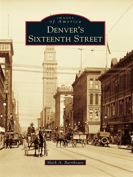 Cover image for Denver's Sixteenth Street