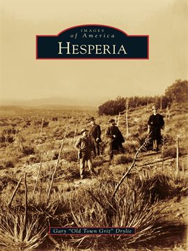 Cover image for Hesperia