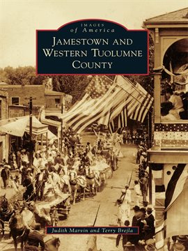 Umschlagbild für Jamestown and Western Tuolumne County