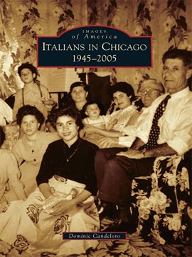 Cover image for Italians in Chicago