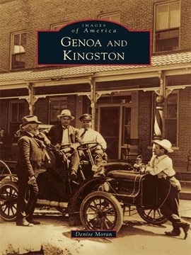 Umschlagbild für Genoa and Kingston