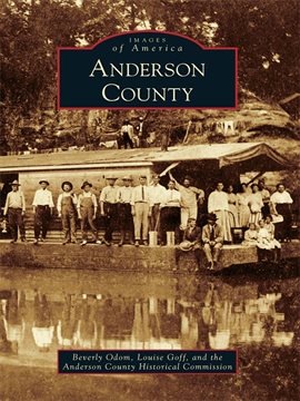 Cover image for Anderson County
