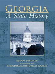 Georgia a state history cover image