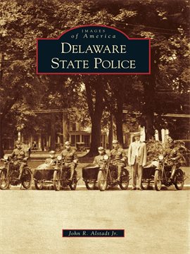 Image de couverture de Delaware State Police