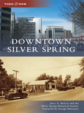 Cover image for Downtown Silver Spring