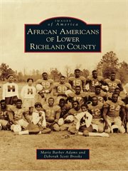 African Americans of lower Richland County cover image