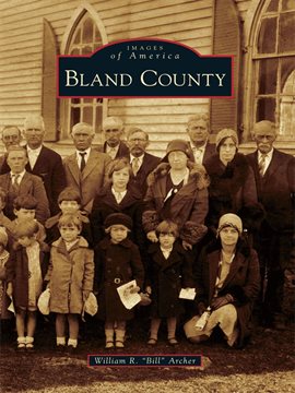 Umschlagbild für Bland County