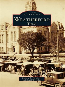 Cover image for Weatherford, Texas