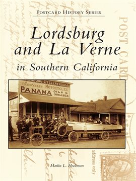 Umschlagbild für Lordsburg and La Verne in Southern California