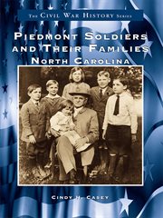 Piedmont soldiers and their families cover image