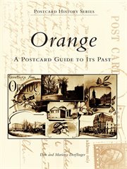 Orange a postcard guide to its past cover image