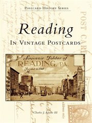 Reading in vintage postcards cover image