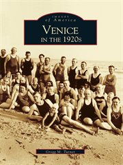 Venice in the 1920s cover image