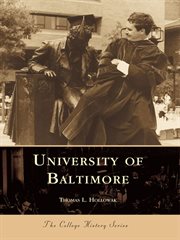 University of baltimore cover image