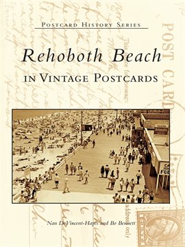 Cover image for Rehoboth Beach in Vintage Postcards
