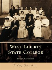 West liberty state college cover image