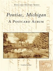 Pontiac, Michigan a postcard album cover image