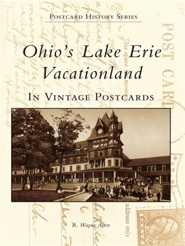 Umschlagbild für Ohio's Lake Erie Vacationland in Vintage Postcards