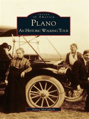 Plano an historic walking tour cover image