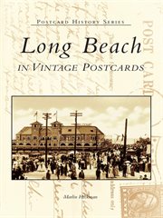 Long Beach in vintage postcards cover image