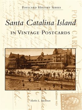 Umschlagbild für Santa Catalina Island in Vintage Images