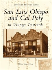 San luis obispo and cal poly in vintage postcards cover image