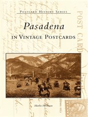 Pasadena in vintage postcards cover image