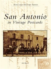 San Antonio in vintage postcards cover image