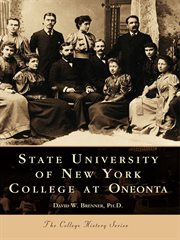 State university of new york college at oneonta cover image
