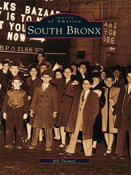 Image de couverture de South Bronx