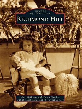 Umschlagbild für Richmond Hill