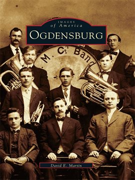 Cover image for Ogdensburg