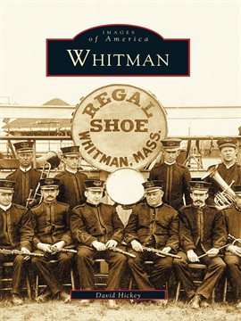 Cover image for Whitman