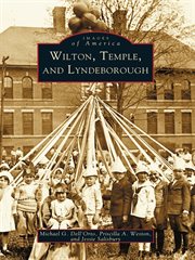 Wilton, Temple, and Lyndeborough cover image