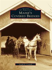 Maine's covered bridges cover image