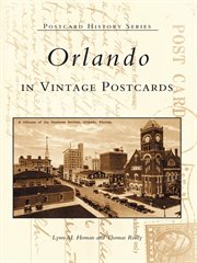 Orlando in vintage postcards cover image